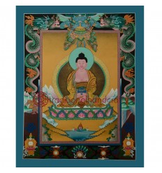 20"x16" Tibetan Buddhist Amitabha Buddha Thangka  Painting