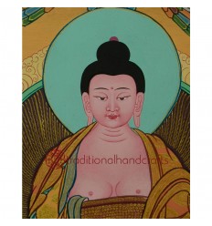 20"x16" Tibetan Buddhist Amitabha Buddha Thangka  Painting