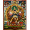 33"x25.5" Kalachakra Thangka Painting