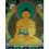 46.5"x36" Shakyamuni Buddha Thangka Painting