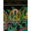 46.5"x36" Shakyamuni Buddha Thangka Painting