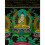 46.5"x36" Shakyamuni Buddha Thangka Painting