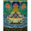 46.5"x36" Shakyamuni Buddha Thangka Painting