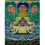 46.5"x36" Shakyamuni Buddha Thangka Painting