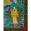 46.5"x36" Shakyamuni Buddha Thangka Painting