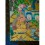 46"x35" Medicine Buddha Thangka Painting