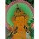 47.5"x34.75" Maitreya Buddha Thangka Painting