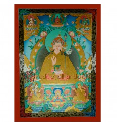 47"x35" Guru Padmasambhava Thangka