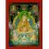 48.5”x 26.5”  Guru Padmasambhava Thangka