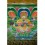 48.5”x 26.5”  Guru Padmasambhava Thangka