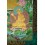 48.5”x 26.5”  Guru Padmasambhava Thangka