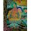 48"x36.5" Chenrezig Thangka Painting