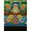 53.5”x 40” 1000 Armed Avalokiteshvara Thankga Painting