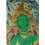 54"x39.5" Green Tara Thangka Painting