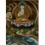 54"x39.5" Green Tara Thangka Painting