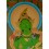 55"x41" Green Tara Thangka Painting