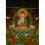 55"x41" Green Tara Thangka Painting