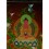 55"x41" Green Tara Thangka Painting