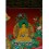 56"x41" Green Tara Thangka Painting