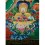 56"x41" Green Tara Thangka Painting