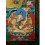 56"x41" Green Tara Thangka Painting