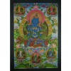 33" x 23.25" Vajradhara Thangka Painting