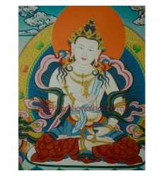 17”x 13” Vajrasattva Thangka Painting