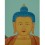 17.25"x13.5" Shakyamuni Buddha Thangka Painting