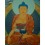 17.25"x13.5" Shakyamuni Buddha Thangka Painting