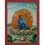 17.25" Long x 13.25"  Yamantaka Thangka Painting