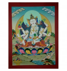 17"x13" Namgyalma Thangka Painting