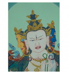 17"x13" Namgyalma Thangka Painting
