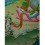 26.5"x20.25" Green Tara Thangka Painting