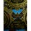 26.25"x19.75" Tibetan Calandar  Thankga Painting