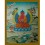 26.25"x20.25" Amitabha Buddha Thangka  Painting