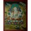 26.25"x20.25" Namgyalma Thangka Painting