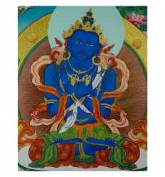 26.25"x20.25" Vajradhara Thangka Painting