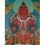 26.75"x20.75" Aparmita Thangka Painting