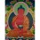 29.75"x22" Amitabha Buddha Thangka  Painting