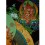 30.75"x22.5" Yellow Jambhala Thankga Painting