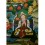 32.5"x22.5" Guru Padmasambhava Thangka Painting