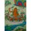 32.5"x22.75" Chenrezig Thangka Painting