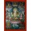 32.75"x24" Chenrezig Thangka Painting