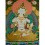 33.75"x25.5"Vajrasattva Thangka Painting