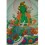 33"x23" Green Tara Thangka Painting