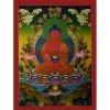 30.25"x22.5" Amitabha Buddha Thangka  Painting