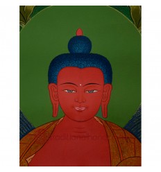 30.25"x22.5" Amitabha Buddha Thangka  Painting