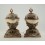 Finely Hand Carved Copper Alloy Silver Plated Siko Design 7" Tibetan Buddhist Kapala Set from Patan, Nepal
