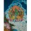 32.25"x23" Chenrezig Thangka Painting