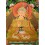 32.25"x23" Guru Padmasambhava Thangka Painting